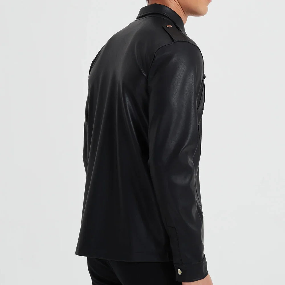 Leren Long Sleeve