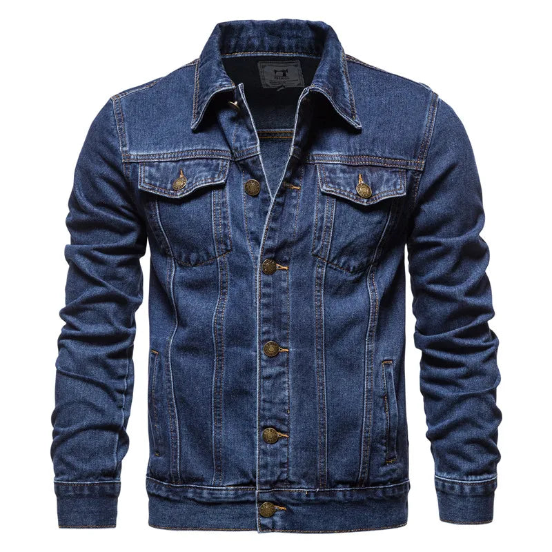 Denim Motorcycle Jack