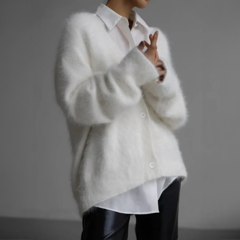 Renate | Zachte Gebreide Vest
