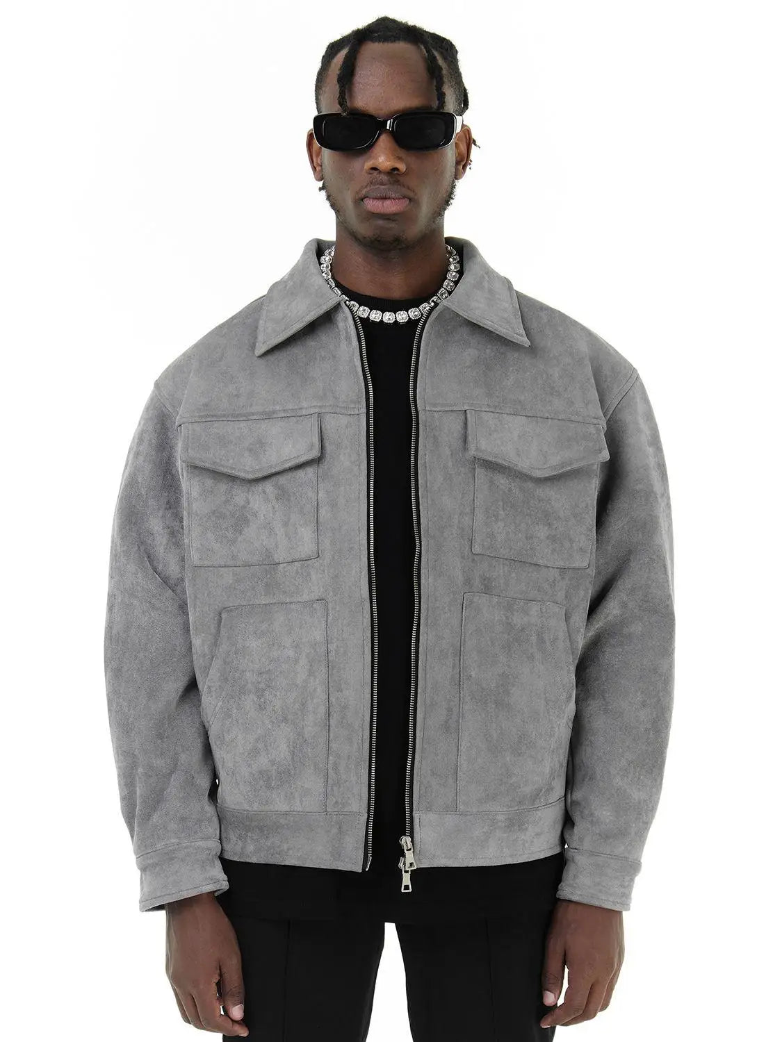 Suède Oversized Jack