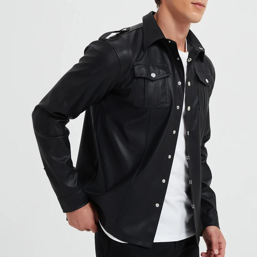 Leren Long Sleeve