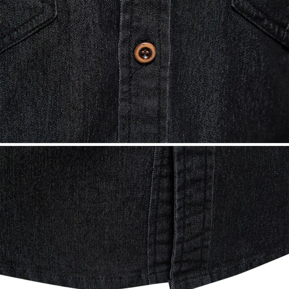 Comfort Denim Jack