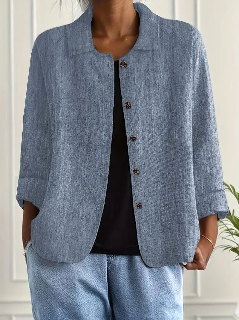 Katelijne | Verfijnde Overslagblouse