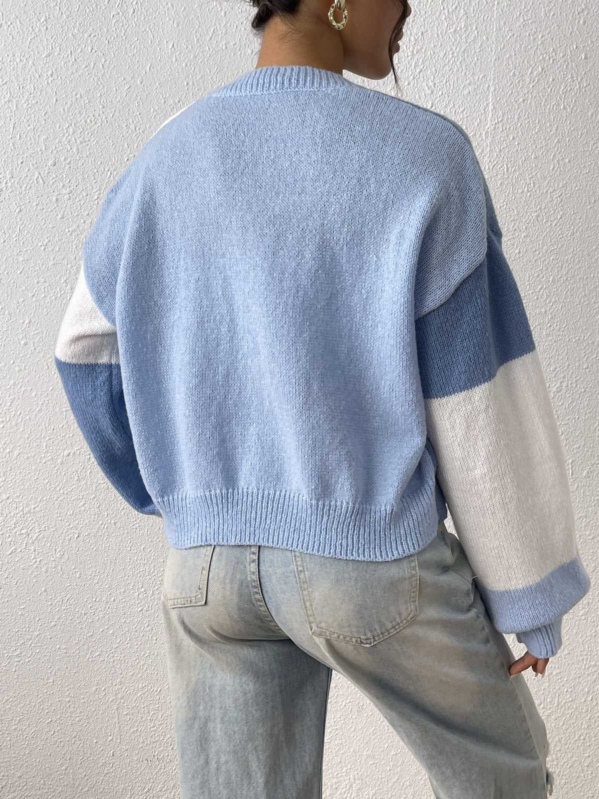 Noor | Zacht Kleurblok Vest