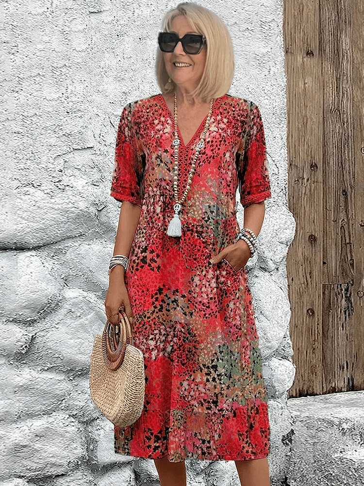 Sandra | Ocean Breeze Summer Dress