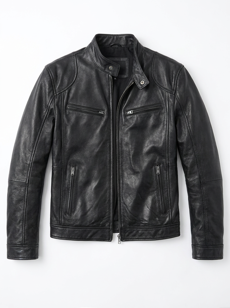 Van Laren® | Casual Leren Jack