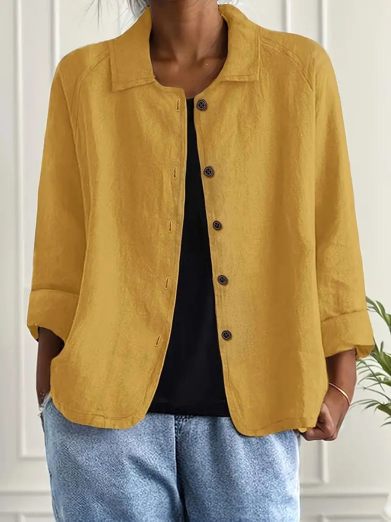 Marjet | Verfijnde Overslagblouse