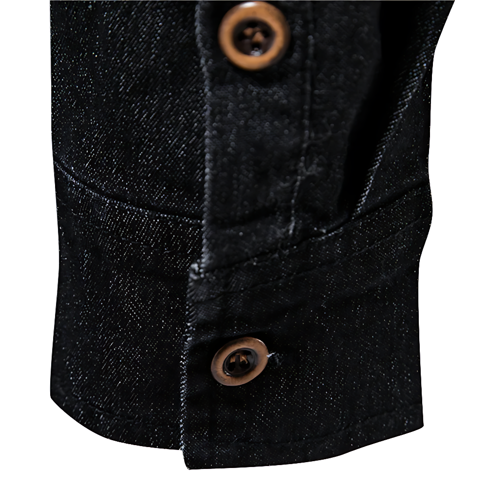 Comfort Denim Jack