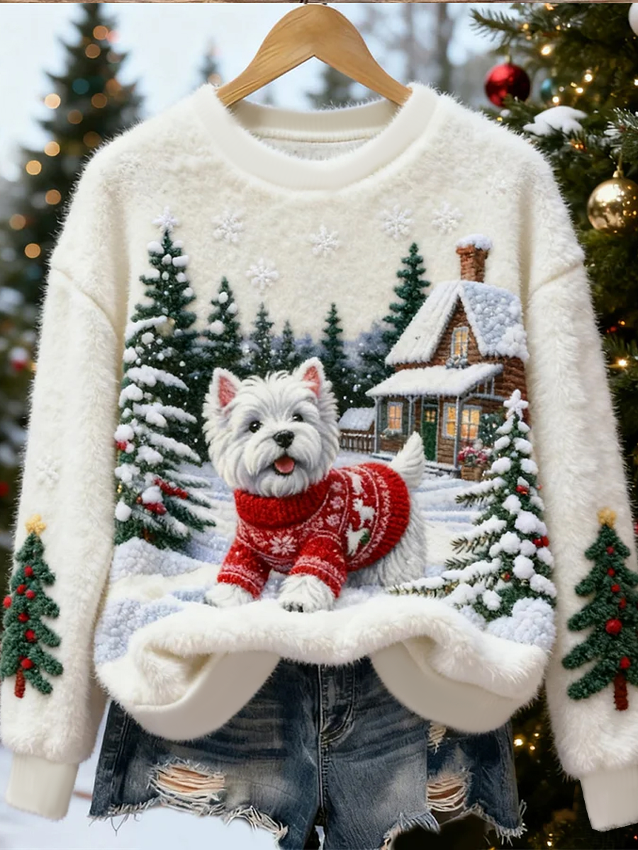 Frances - Kerst Hondensweater