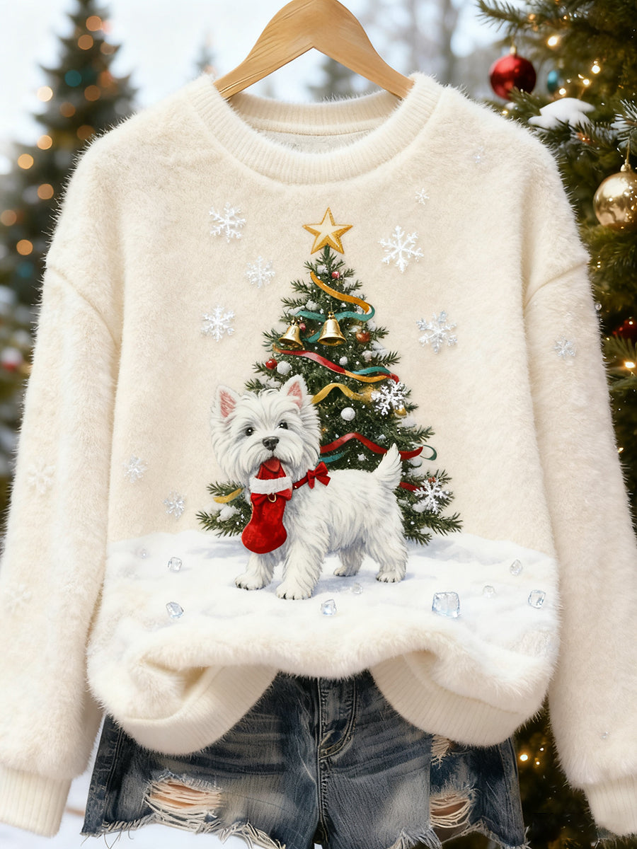Lois - Kerst Puppy Trui