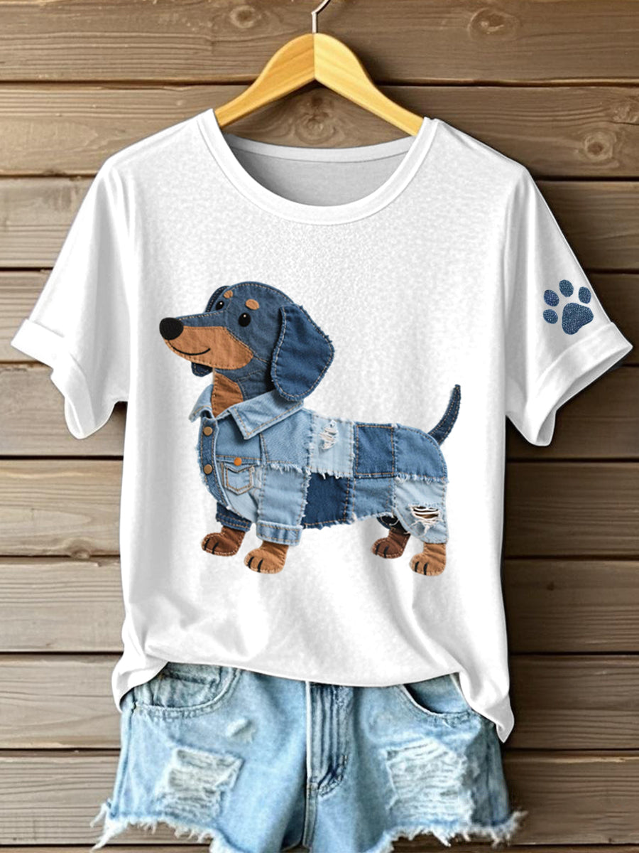 Betty - Teckel T-Shirt