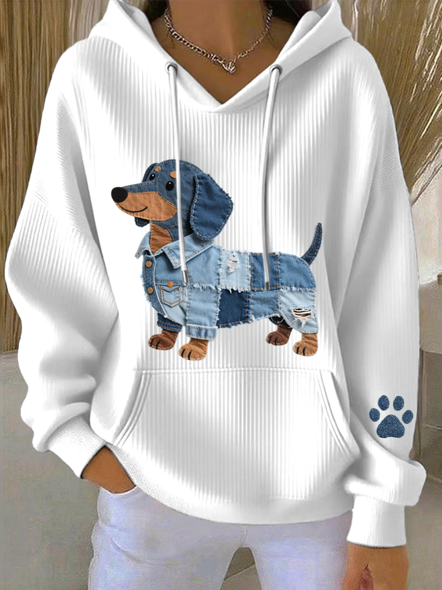 Beverly - Teckel Hoodie