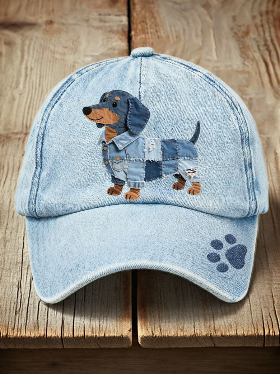 Donna - Denim Teckel Pet