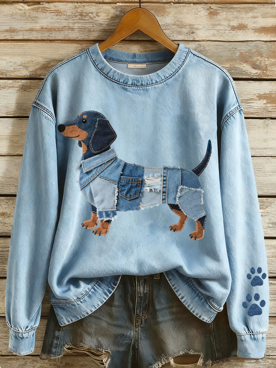 Janet - Teckel Sweatshirt