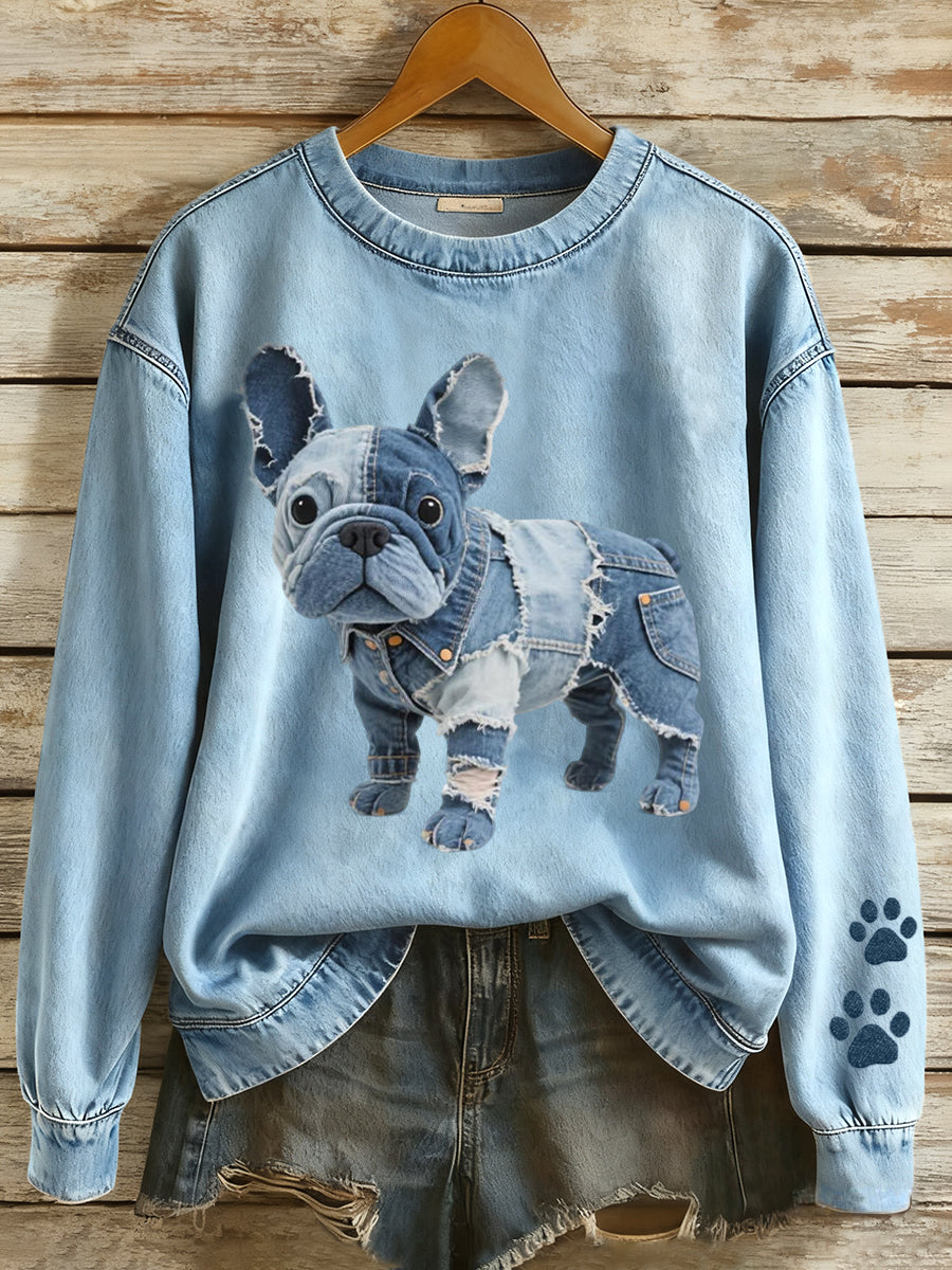 Virginia - Franse Bulldog Sweatshirt