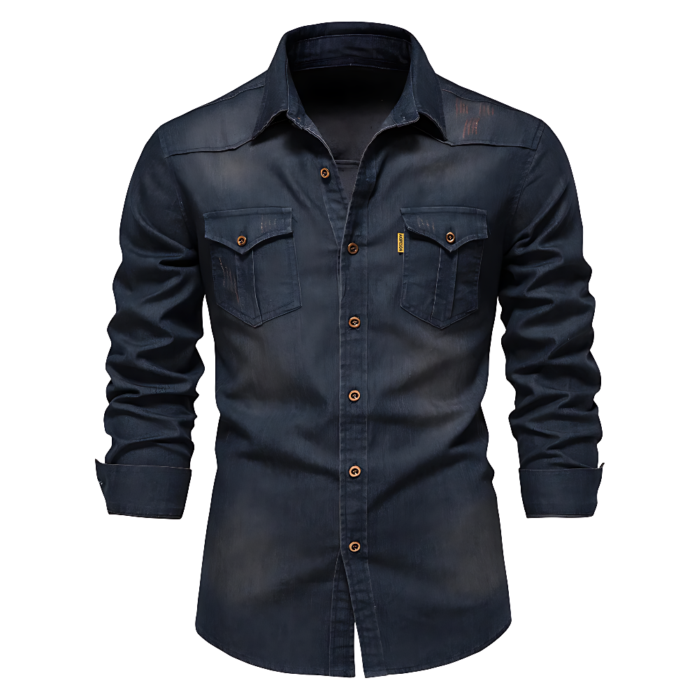 Comfort Denim Jack