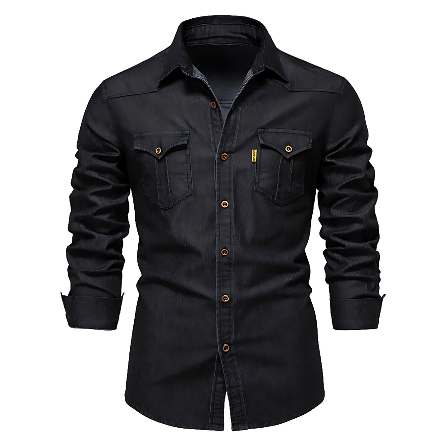 Comfort Denim Jack