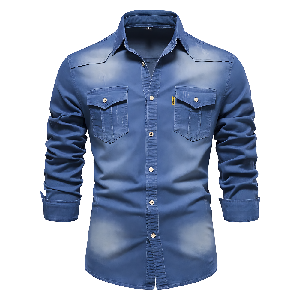 Comfort Denim Jack