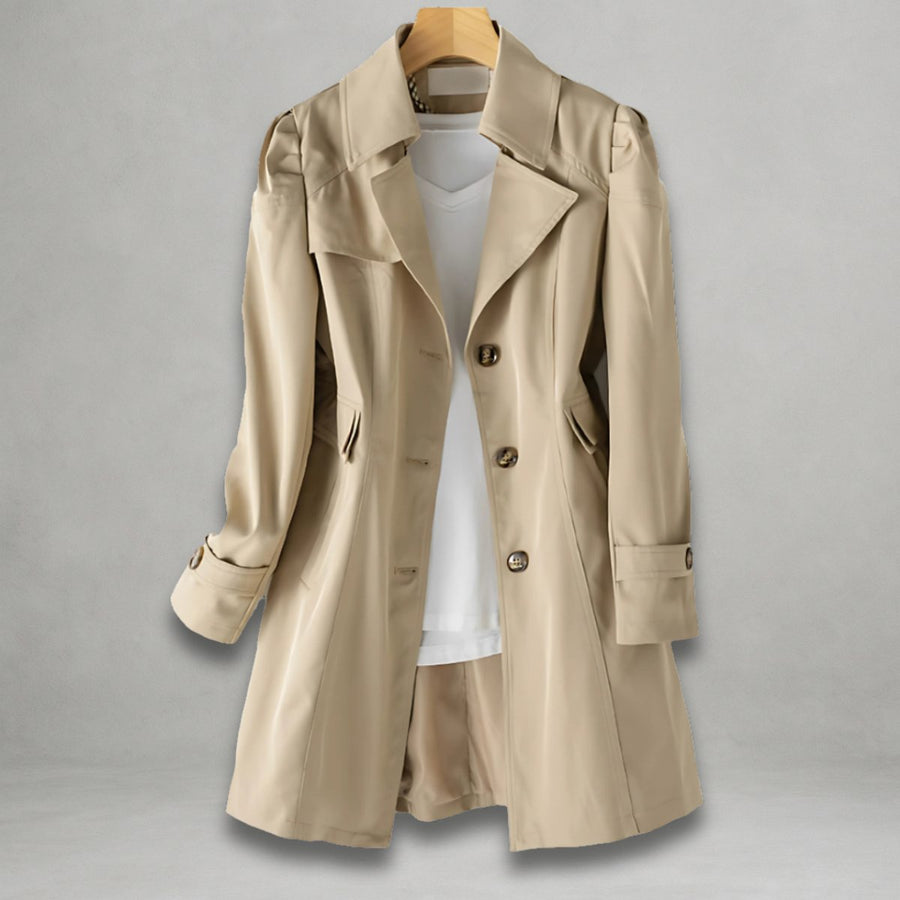 Liesje | Klassieke Getailleerde Trenchcoat