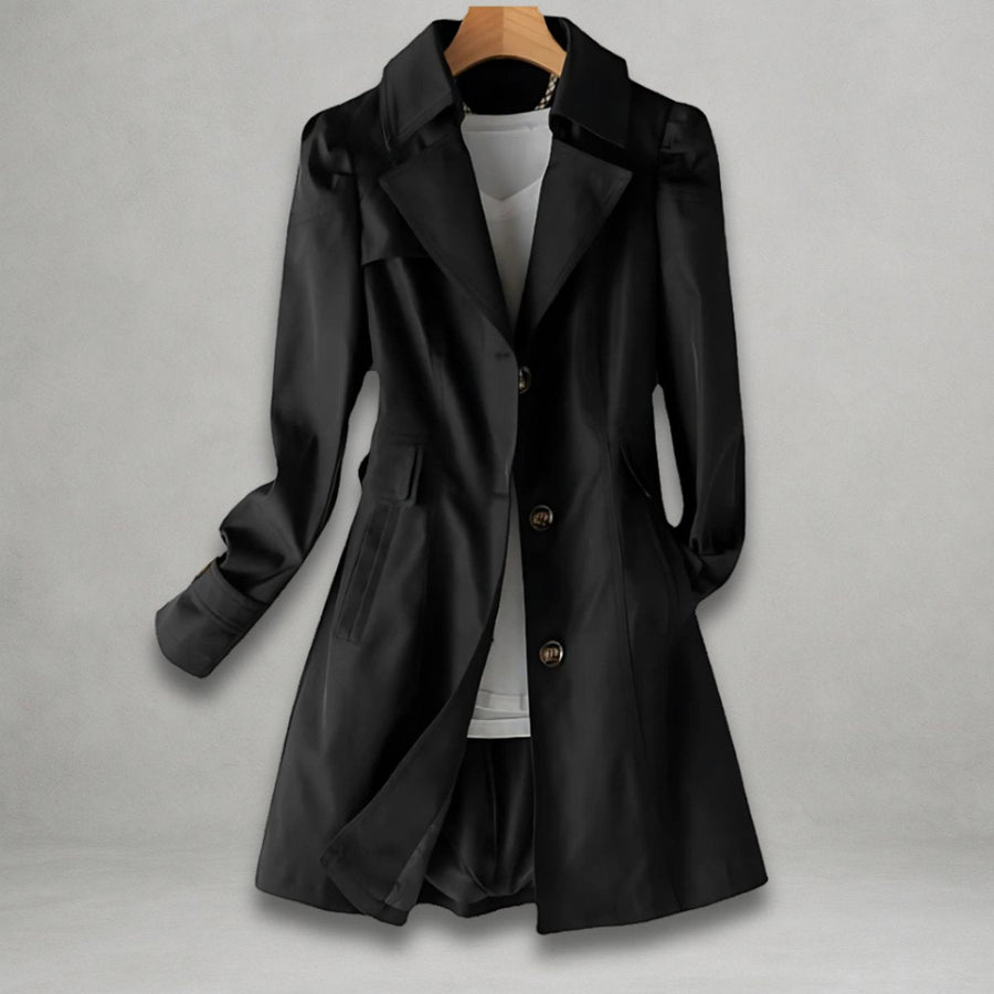 Liesje | Klassieke Getailleerde Trenchcoat