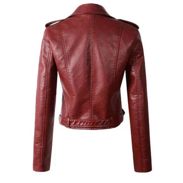 Renée | Getailleerde Bikerjas