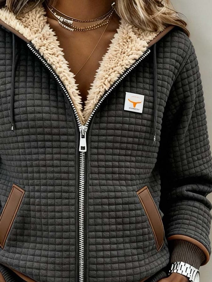 Hanne | Zacht Gevoerd Capuchonjack