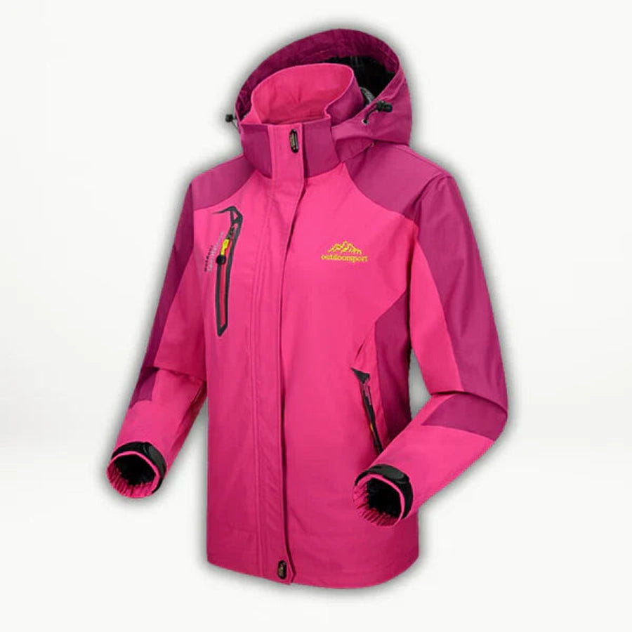Elsje | Waterdichte Outdoor Jas met Capuchon